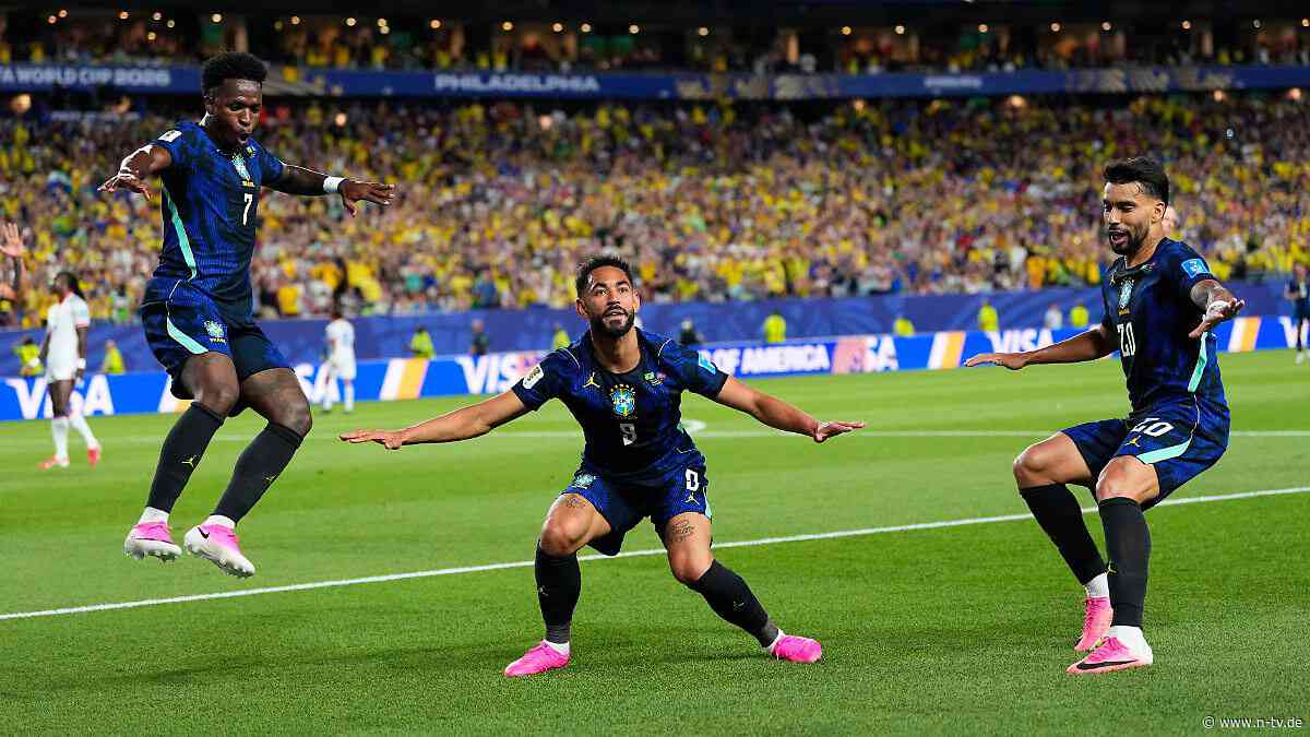 Haiti ausgeschieden: Brasilien lässt Superstar-Klasse bei Pflichtsieg aufblitzen