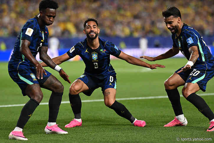 Cunha instantly answers Brazil call with clutch performance 🏄‍♂️