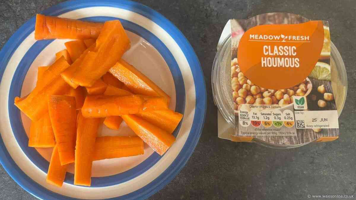 I compared four different tubs of supermarket hummus — there was a clear winner