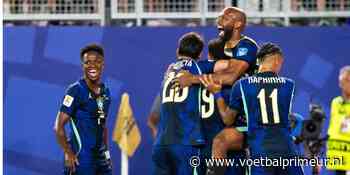 Brazilië heeft aan één helft genoeg en wint dankzij Cunha overtuigend van Haïti