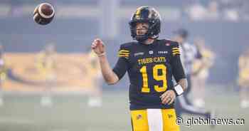 Mitchell leads Ticats to 41-27 home win over Lions