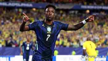 Brazilië boekt simpele WK-zege op Haïti dankzij uitblinkers Cunha en Vinícius