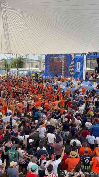 H-Town, Oranje is here! 😍 #NothingLikeOranje #FIFAWorldCup