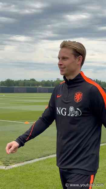 Doing what we love most! ⚽️ #NothingLikeOranje #FIFAWorldCup