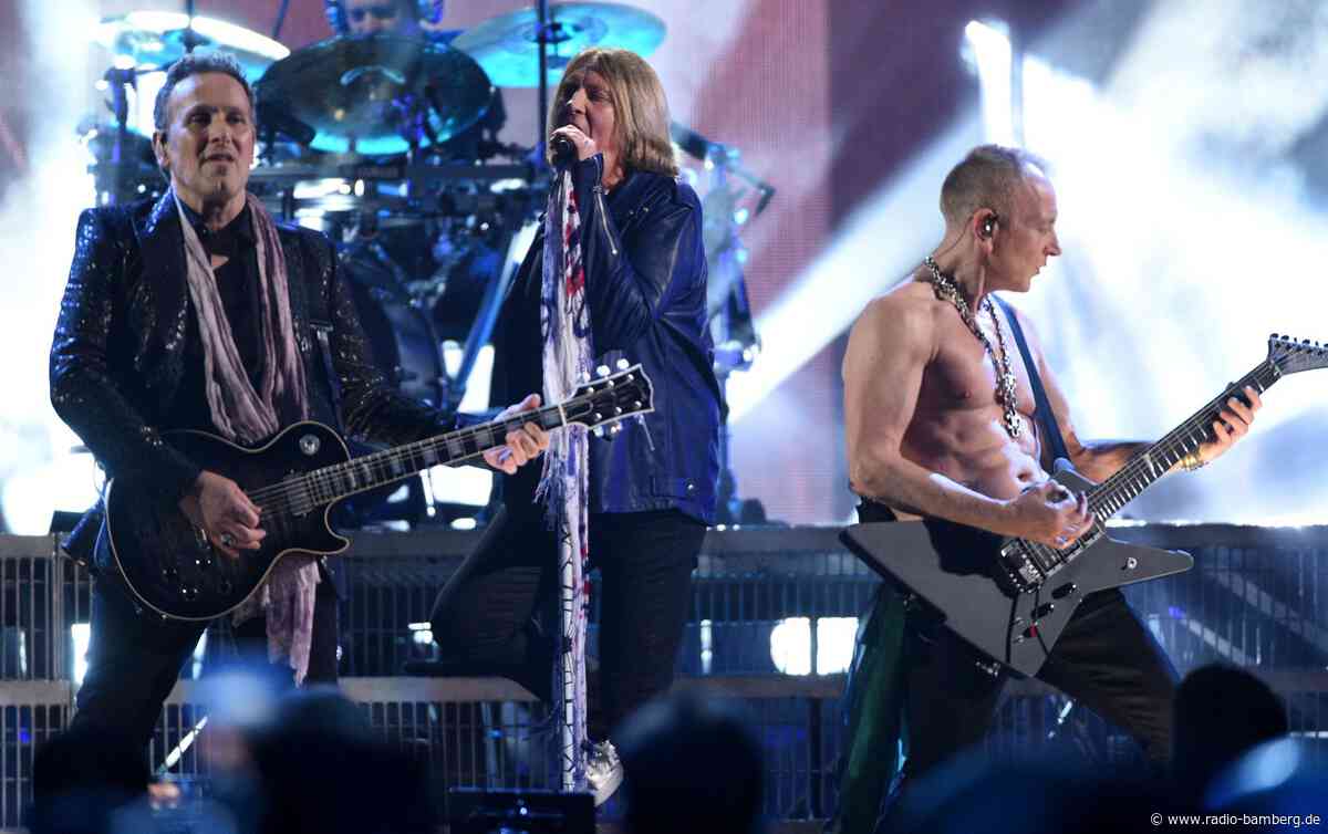 Rockband Def Leppard mit Lampenfieber vor Wacken-Premiere
