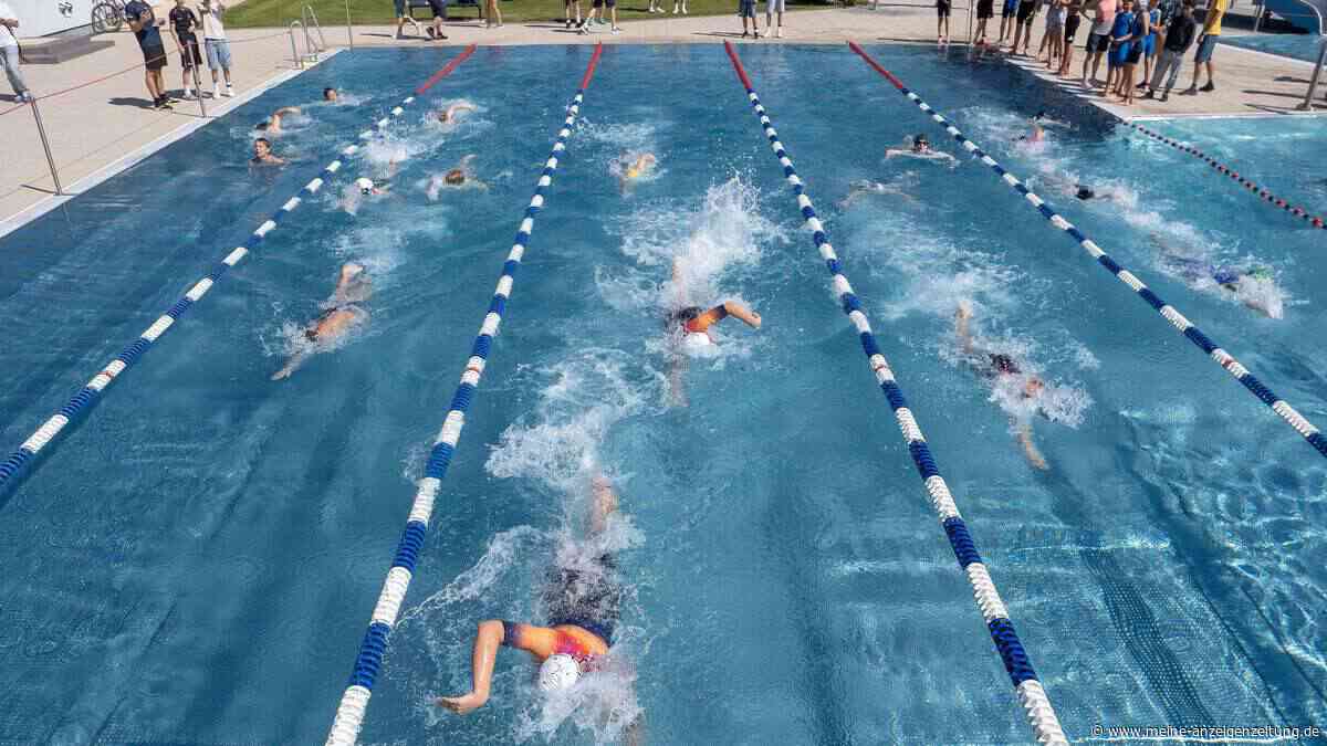 280 Schüler starten bei Triathlon in Grafing – neuer Teilnehmerrekord