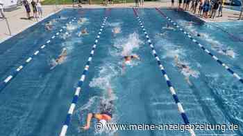 280 Schüler starten bei Triathlon in Grafing – neuer Teilnehmerrekord