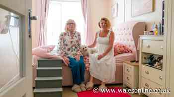 Woman in her 50s forced to share bed with her mum in one-bed flat