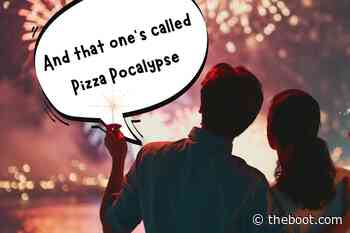 40 Fireworks Names That Sound Fake, But are Actually Real