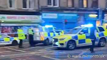 Man, 34, arrested after Edinburgh Leith Walk locked down as four people taken to hospital