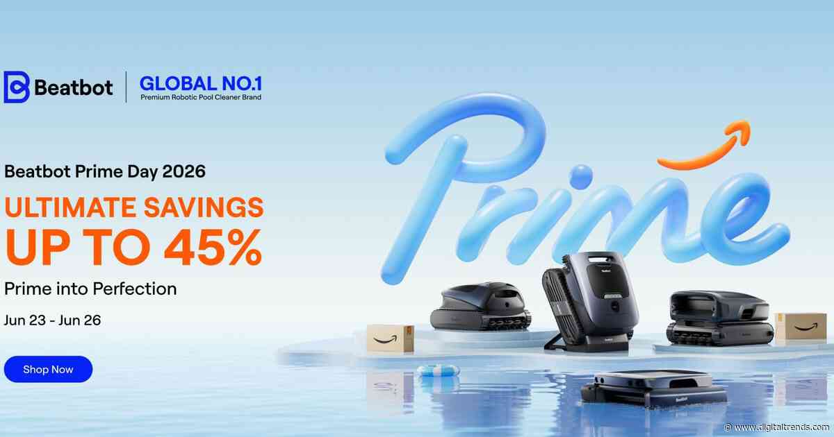 How Beatbot’s AI-Powered Pool Robots Are Changing Pool Care This Prime Day