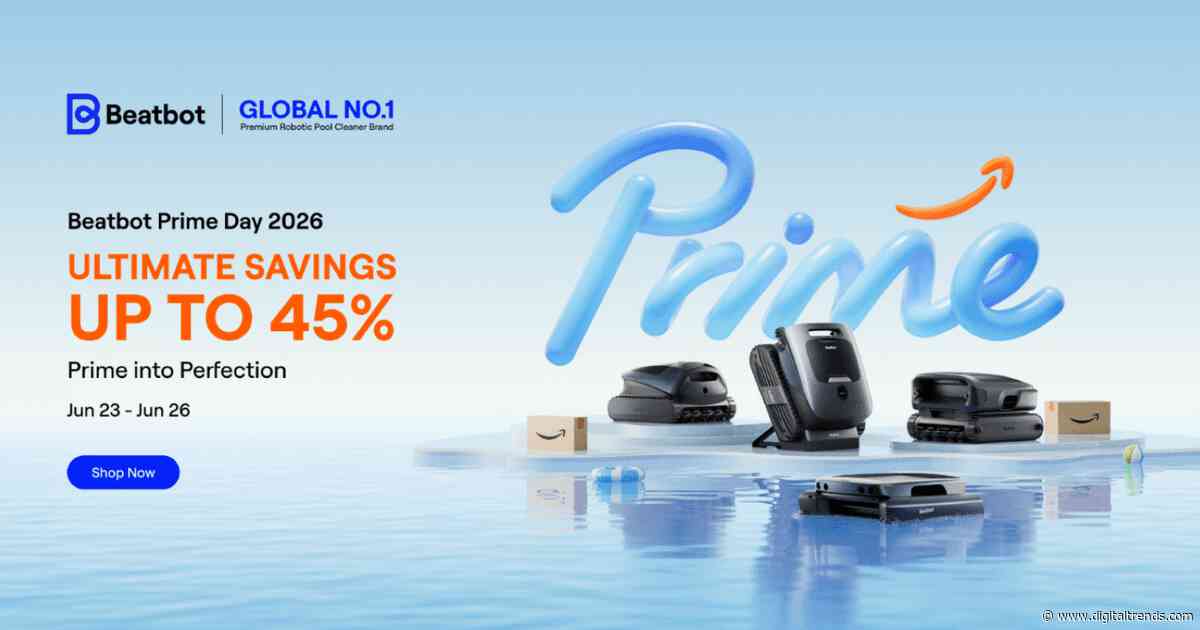 How Beatbot’s AI-Powered Pool Robots Are Changing Pool Care This Prime Day