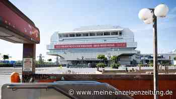 Das Raumschiff im Westen Berlins - was wird aus dem ICC?