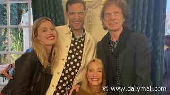 Jerry Hall's turning 70 - and she's invited Mick, his new love, and even her 'marriage wrecker' rival to the party!
