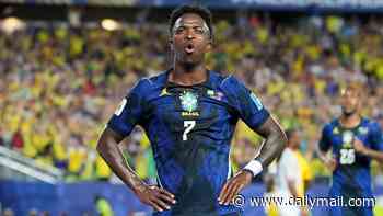 Brazil find their front three in win over Haiti but injury to a key man sours the night... if England play them later in the tournament they won't have too much to fear, writes OLIVER HOLT