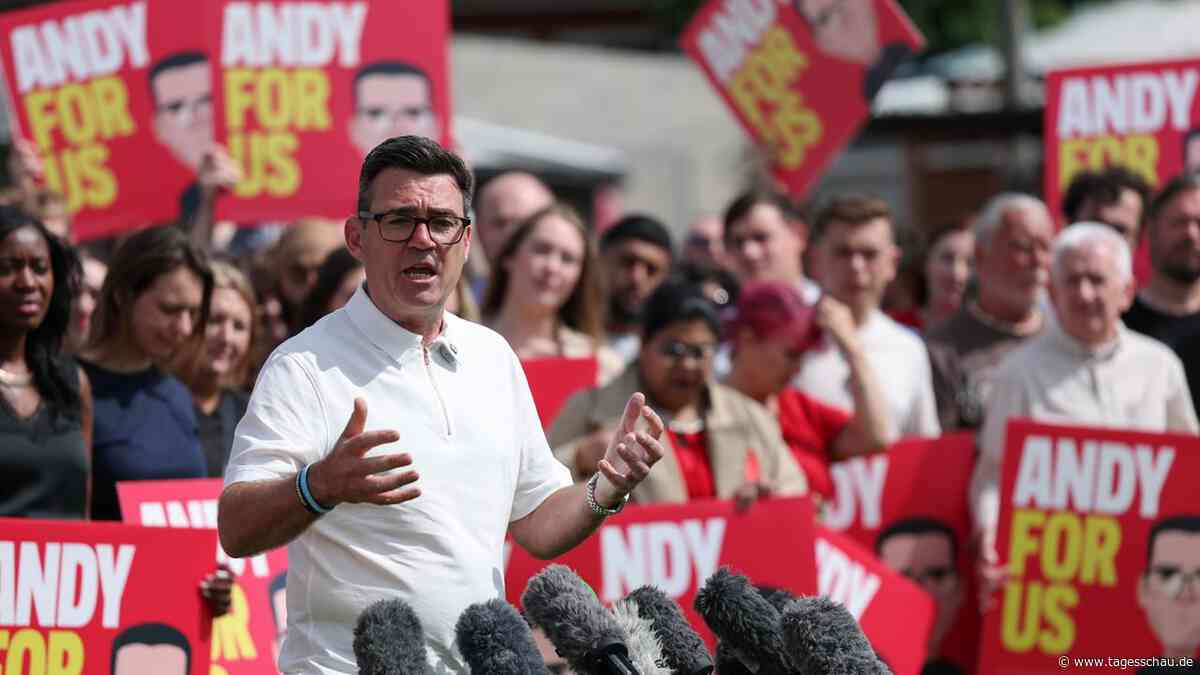 Kampf um Labour-Vorsitz: Wer ist Andy Burnham?
