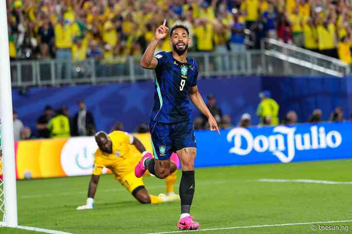 World Cup: Cunha scores twice as Brazil defeat Haiti 3-0