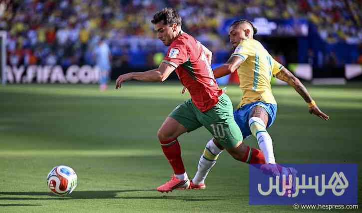 إعلام برازيلي: المغرب يزعج العمالقة