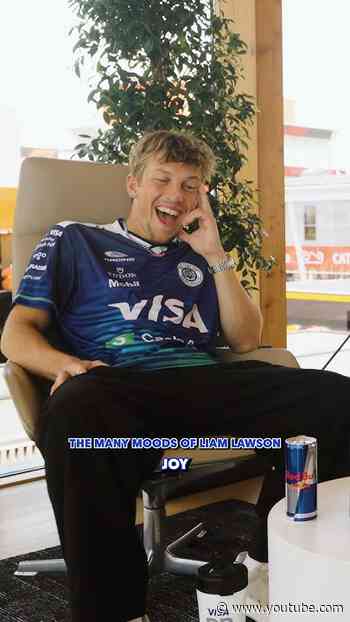 Us when the football is on ⚽ Watch our newest YouTube video now!! #F1 #VCARB
