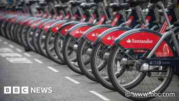 Santander bikes hit by 'connectivity issues'