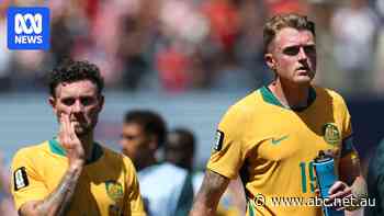 'Sluggish' Socceroos fall to 2-0 defeat against USA