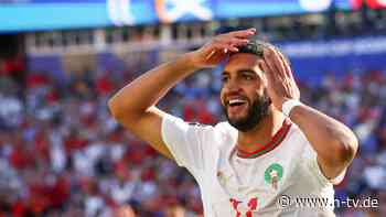 "Beste Zeit meiner Karriere": WM-Rakete Saibari schweigt sich zum FC Bayern aus