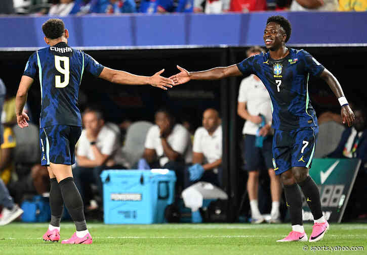 Cunha, 9️⃣ for the Hexa, Vini ON FIRE + more; reactions after 🇧🇷 win