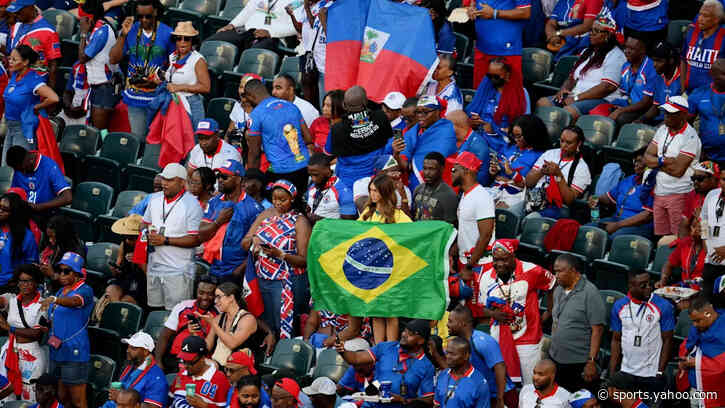 Samba, barbecue, the World Cup, and the 'Spirit of Desallines' — Ain't no party like a Brazil vs Haiti party