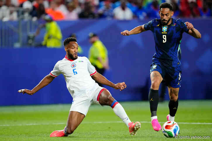 Haiti becomes first team eliminated from 2026 World Cup with 3-0 loss to Brazil