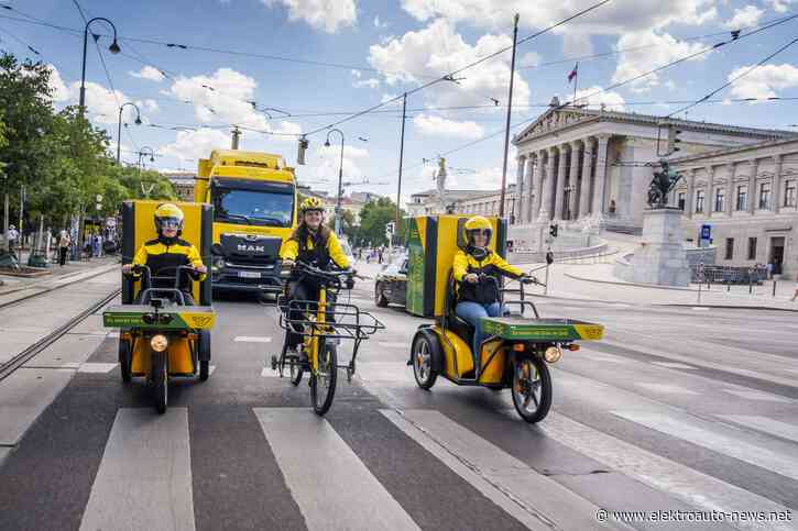 Die Post in Wien kommt jetzt rein elektrisch