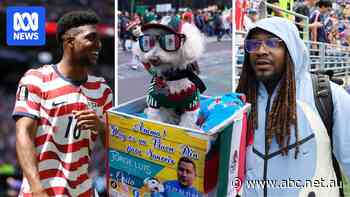 Quick hits: NFL flavour at the World Cup and Osito the dog charms fans