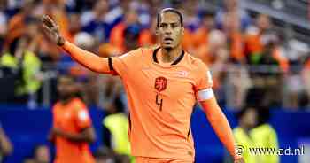 LIVE WK voetbal | Shirt Van Dijk levert recordbedrag op, Ancelotti: Neymar kan spelen tegen Schotland