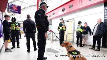 The reason why police created different exit at Liverpool Lime Street one day this week