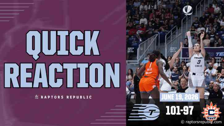 Quick Reaction: Tempo 101, Sun 97