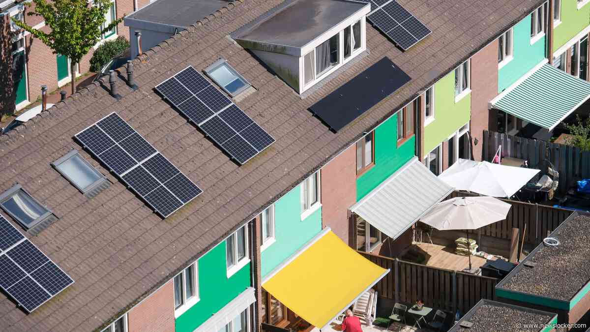 Zonnepanelen draaien overuren, ’maar die stroom kan niet allemaal het net op’