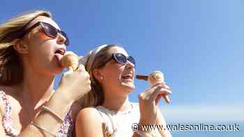 Welsh seaside town with UK's 'most expensive ice cream' where a 99 will cost you £3.25