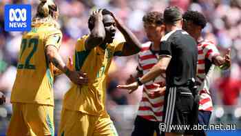 Live: Paraguay star sent off under new rule, leads Türkiye in wild contest