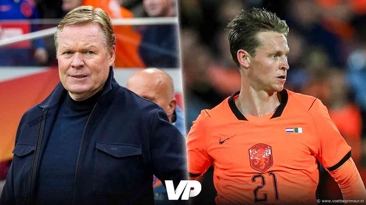 Koeman oneens met kritiek op Frenkie de Jong: 'Dat gaat me veel te ver'