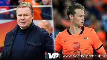 Koeman oneens met kritiek op Frenkie de Jong: 'Dat gaat me veel te ver'