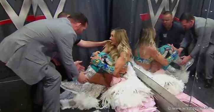 Charlotte Flair Enters Queen of the Ring Semifinal Injured on WWE SmackDown