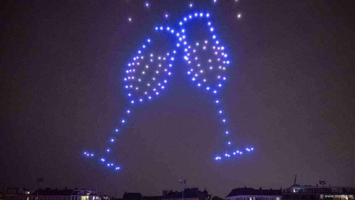 150 Drohnen statt Feuerwerk: TSV Königsdorf setzt auf Hightech-Show zum Jubiläum
