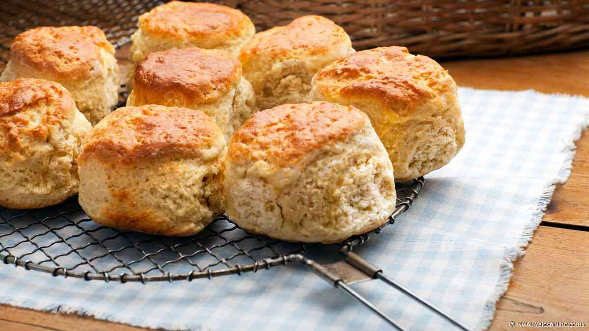 Scones will be fluffier and tastier if you ditch 3 ingredients when making dough