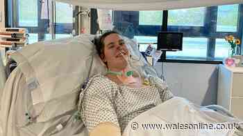 Sickest patient in Wales' biggest hospital has all her limbs amputated - after waking up with a sore throat