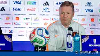 Koeman erkent alsnog ongelukkige wissels tegen Japan: 'Ik incasseer de kritiek'