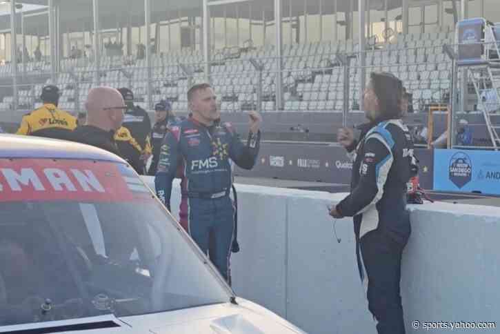 Parker Kligerman blasts Adam Andretti as 'disgrace' to his name for "trying to kill me"