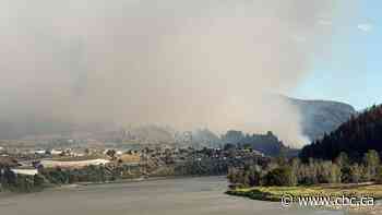 Evacuation orders to be issued near Lytton as Highway 1 closed by wildfire
