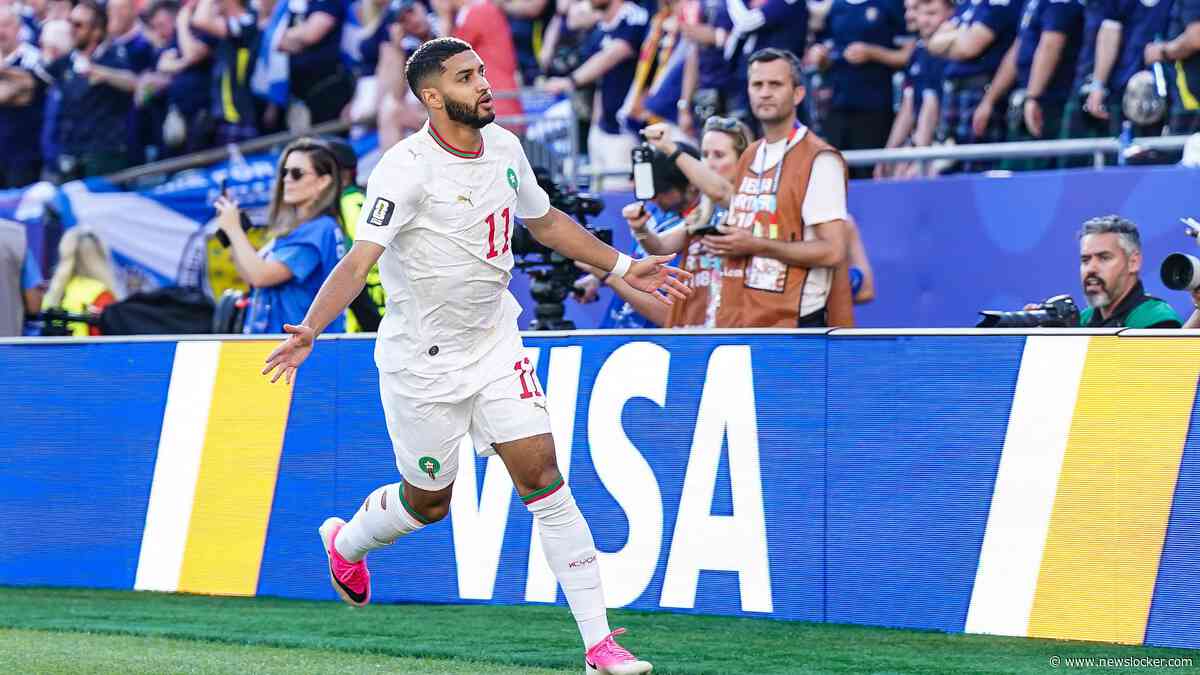 Ismael Saibari weer held bij Marokko met wereldgoal, Brazilië schakelt Haïti uit: dit heb je vannacht gemist op het WK 2026