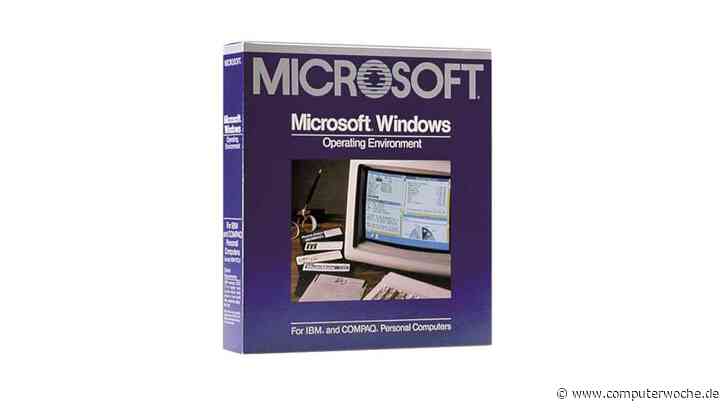 Microsoft-Betriebssysteme: Die Windows-Geschichte von 1.0 bis 11