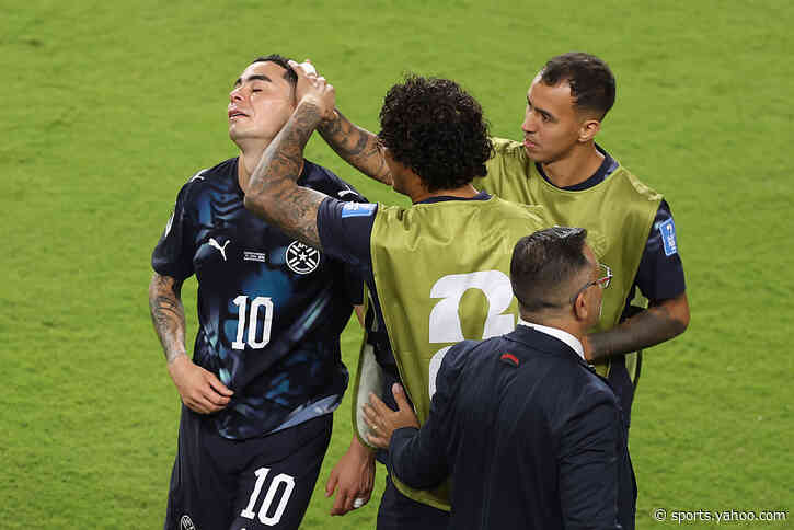 😳 Cup sees 1st sending-off for player covering mouth in clash