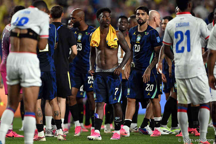 🎥 Brazil treble but Raphinha worry 🚑 Saibari lifts Morocco: Scotland 🤬